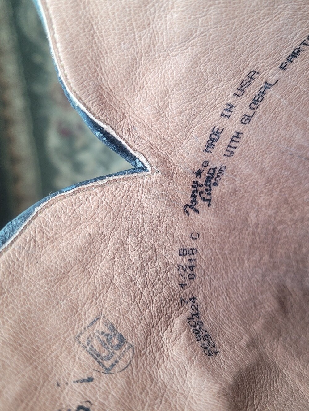 Tony Lama Black full quil Ostrich Leather, womens Western Boot, new w/tags 7.5B - Picture 3 of 8